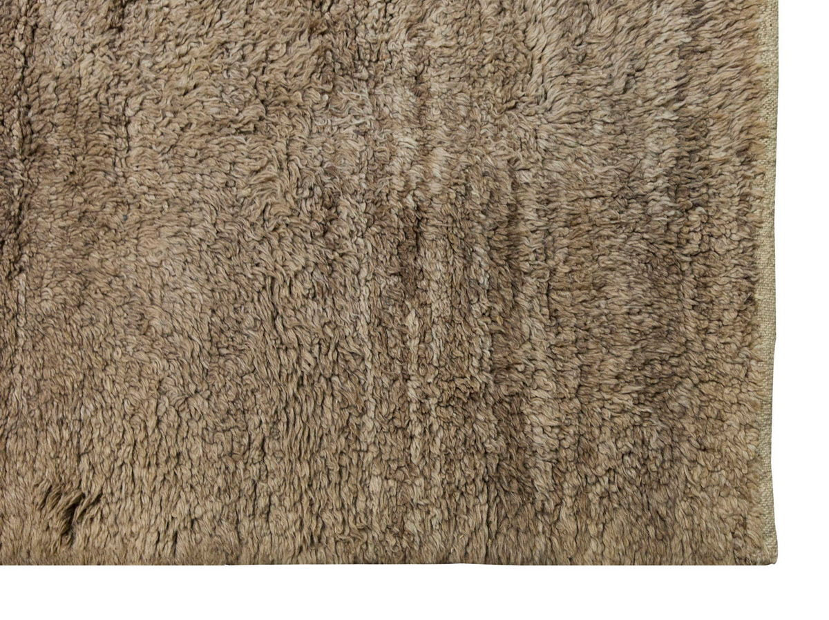 4'9"x10'7" ft Turkish Tulu,Tulu Rug, Karapınar Tulu Rug, Vintage Tulu 145 x 322 cm