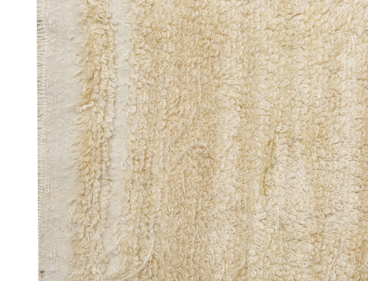 5.4 × 5.9 ft Turkish Tulu,Tulu Rug, Karapınar Tulu Rug, Vintage Tulu 164 x 180 cm