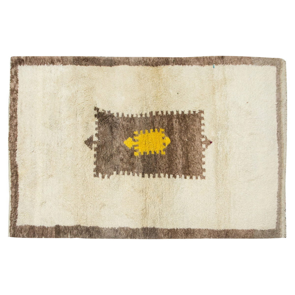 4'9"x8'2" ft Turkish Tulu,Tulu Rug, Karapınar Tulu Rug, Vintage Tulu 145 x 250 cm