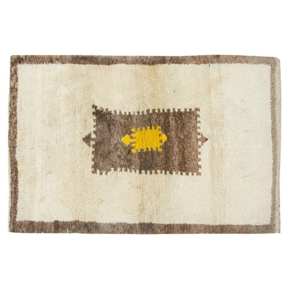 4'9"x8'2" ft Turkish Tulu,Tulu Rug, Karapınar Tulu Rug, Vintage Tulu 145 x 250 cm