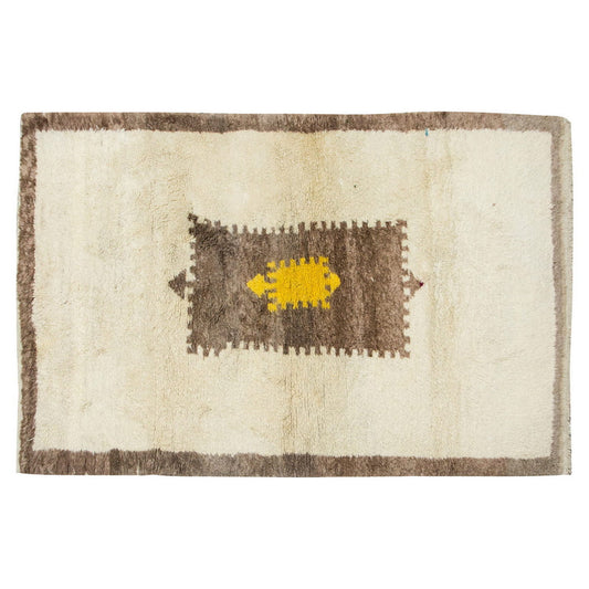 4'9"x8'2" ft Turkish Tulu,Tulu Rug, Karapınar Tulu Rug, Vintage Tulu 145 x 250 cm