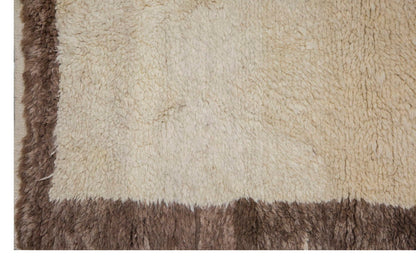 4'9"x8'2" ft Turkish Tulu,Tulu Rug, Karapınar Tulu Rug, Vintage Tulu 145 x 250 cm
