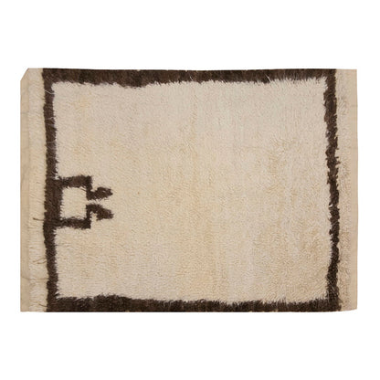 4'x 5'4" ft Turkish Tulu,Tulu Rug, Karapınar Tulu Rug, Vintage Tulu 123 x 163 cm