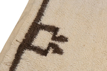 4'x 5'4" ft Turkish Tulu,Tulu Rug, Karapınar Tulu Rug, Vintage Tulu 123 x 163 cm
