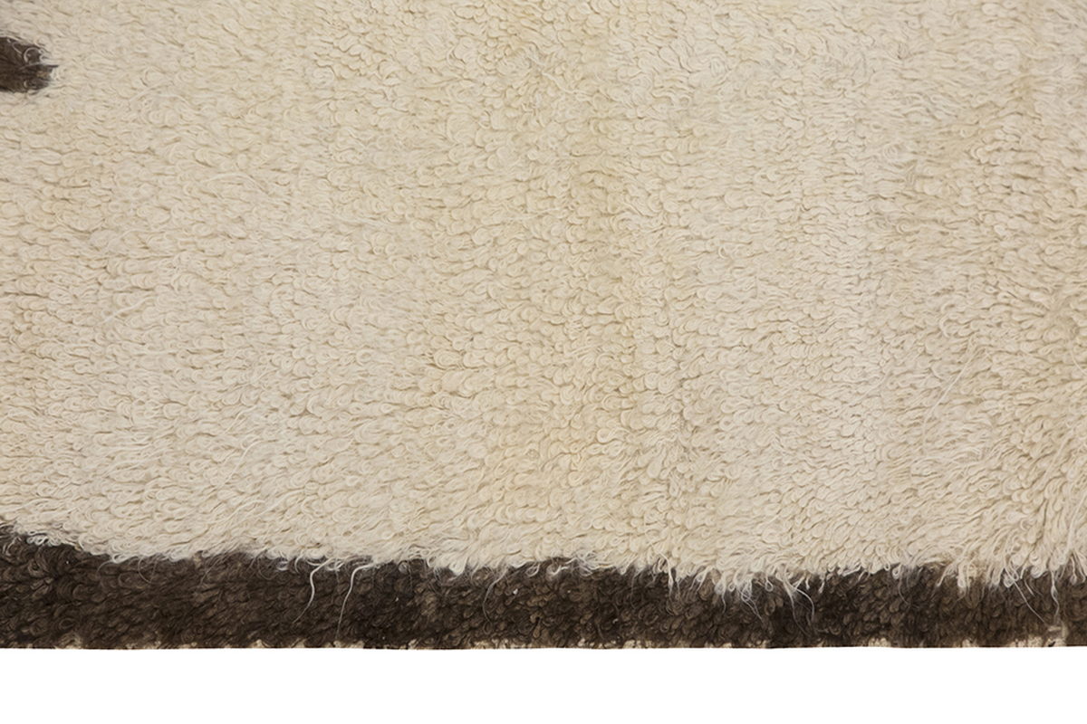 4'x 5'4" ft Turkish Tulu,Tulu Rug, Karapınar Tulu Rug, Vintage Tulu 123 x 163 cm