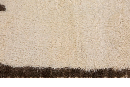 4'x 5'4" ft Turkish Tulu,Tulu Rug, Karapınar Tulu Rug, Vintage Tulu 123 x 163 cm