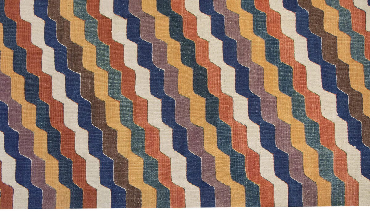 4.4x5.11 feet Kilim,4x6 Kilim Rug,Turkish Kilim Rug,Oushak Kilim,Handwoven Kilim, Handspun Wool Kilim Rug,New Kilim Rug,Natural Color Kilim