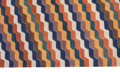 4.4x5.11 feet Kilim,4x6 Kilim Rug,Turkish Kilim Rug,Oushak Kilim,Handwoven Kilim, Handspun Wool Kilim Rug,New Kilim Rug,Natural Color Kilim