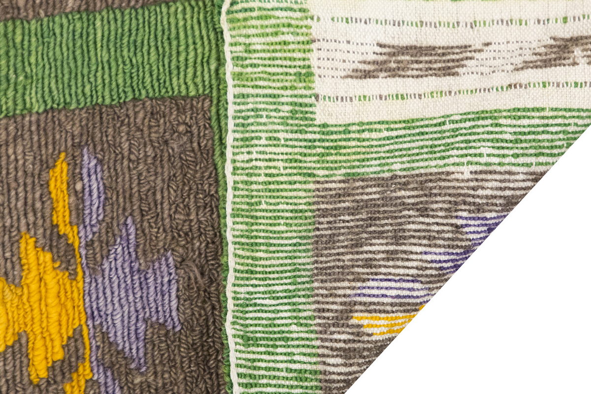 4 x 4 ft Turkish Tulu,Tulu Rug, Karapınar Tulu Rug, Vintage Tulu 116 x 120 cm
