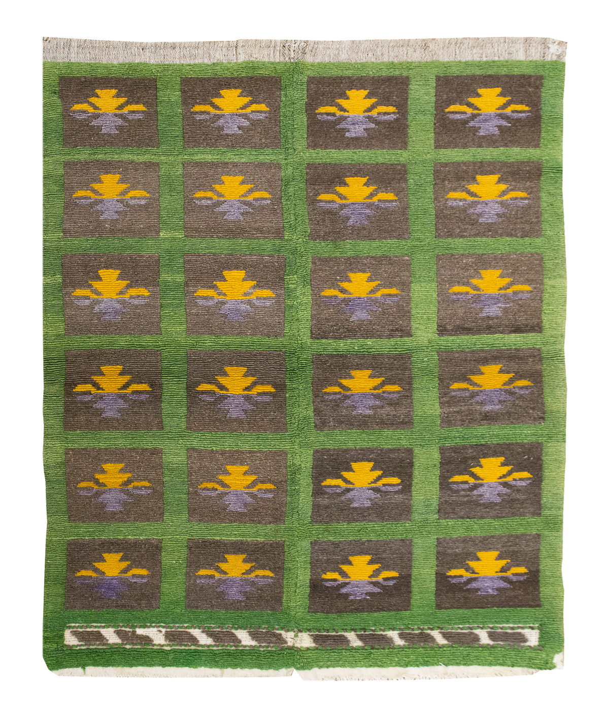 4 x 4 ft Turkish Tulu,Tulu Rug, Karapınar Tulu Rug, Vintage Tulu 116 x 120 cm