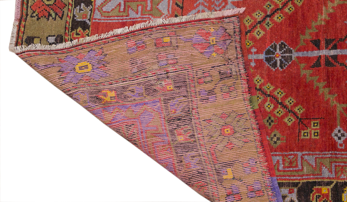 Prayer Rug 3.4 x 4.8 feet 105 x 145 cm