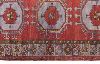 Vintage Konya Rug, 100 × 172 cm / 3.3 x 5.6 ft Handmade Wool Rug
