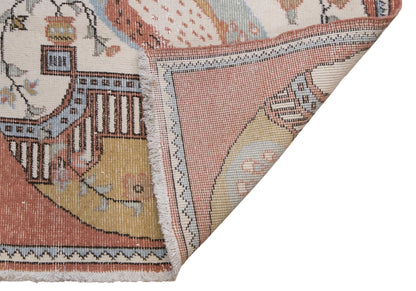 Prayer Rug 2.8 x 2.8 feet 85 x 86 cm