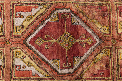 Vintage Konya Derbent Runner Rug, 123 × 355 cm / 4 x 11.6 ft Rug