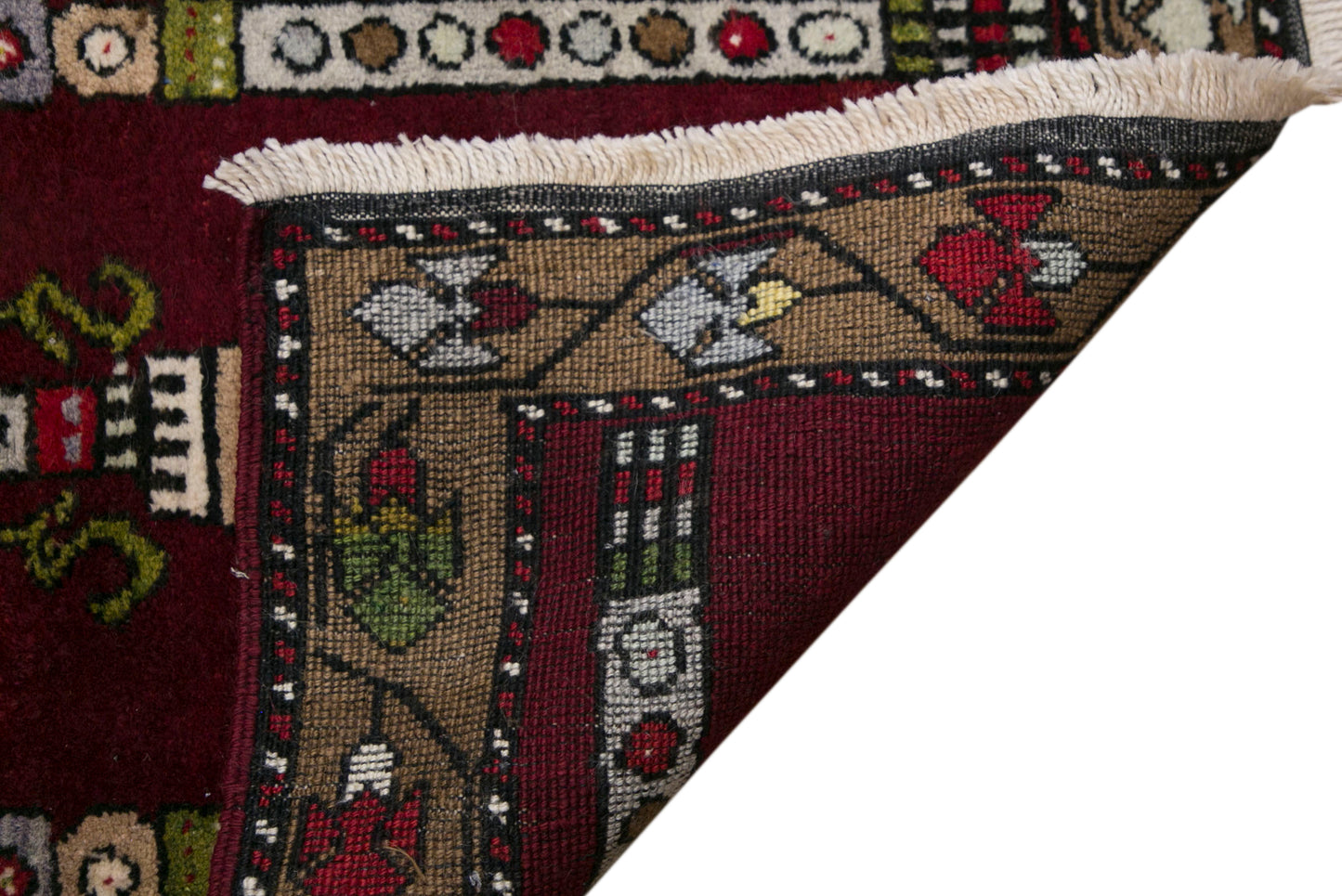 Prayer Rug 2.5 x 4.3 feet 75 x 130 cm