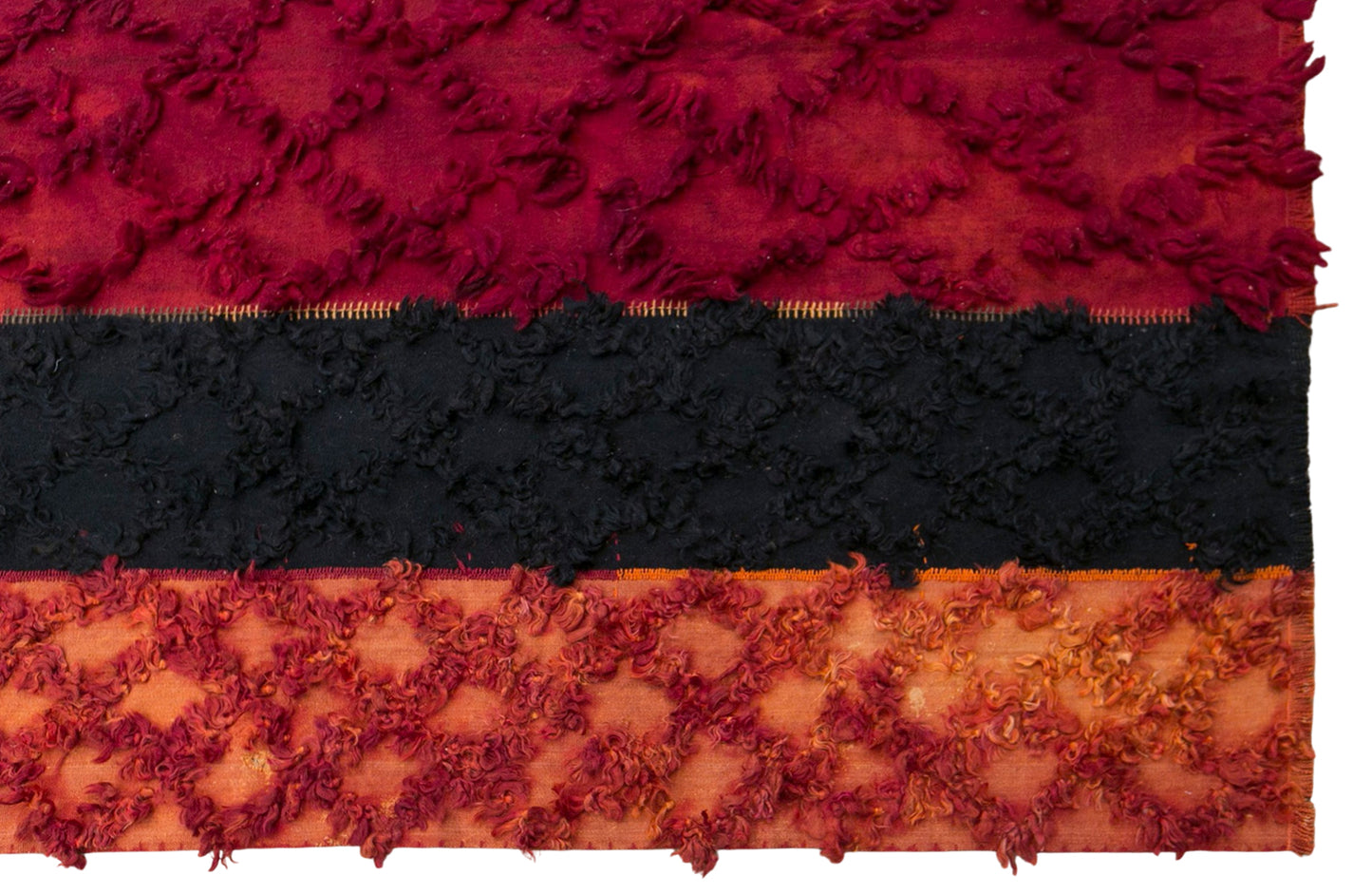Vintage Turkish Curtain Kilim Rug, 6.7 x 15 ft, 205 x 465 cm, Handwoven Strriped Kilim