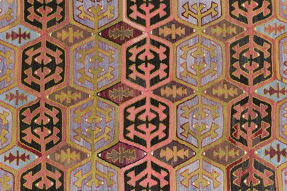 Vintage Sivrihisar Kilim, 165 x 350 cm / 5.4 x 11 feet