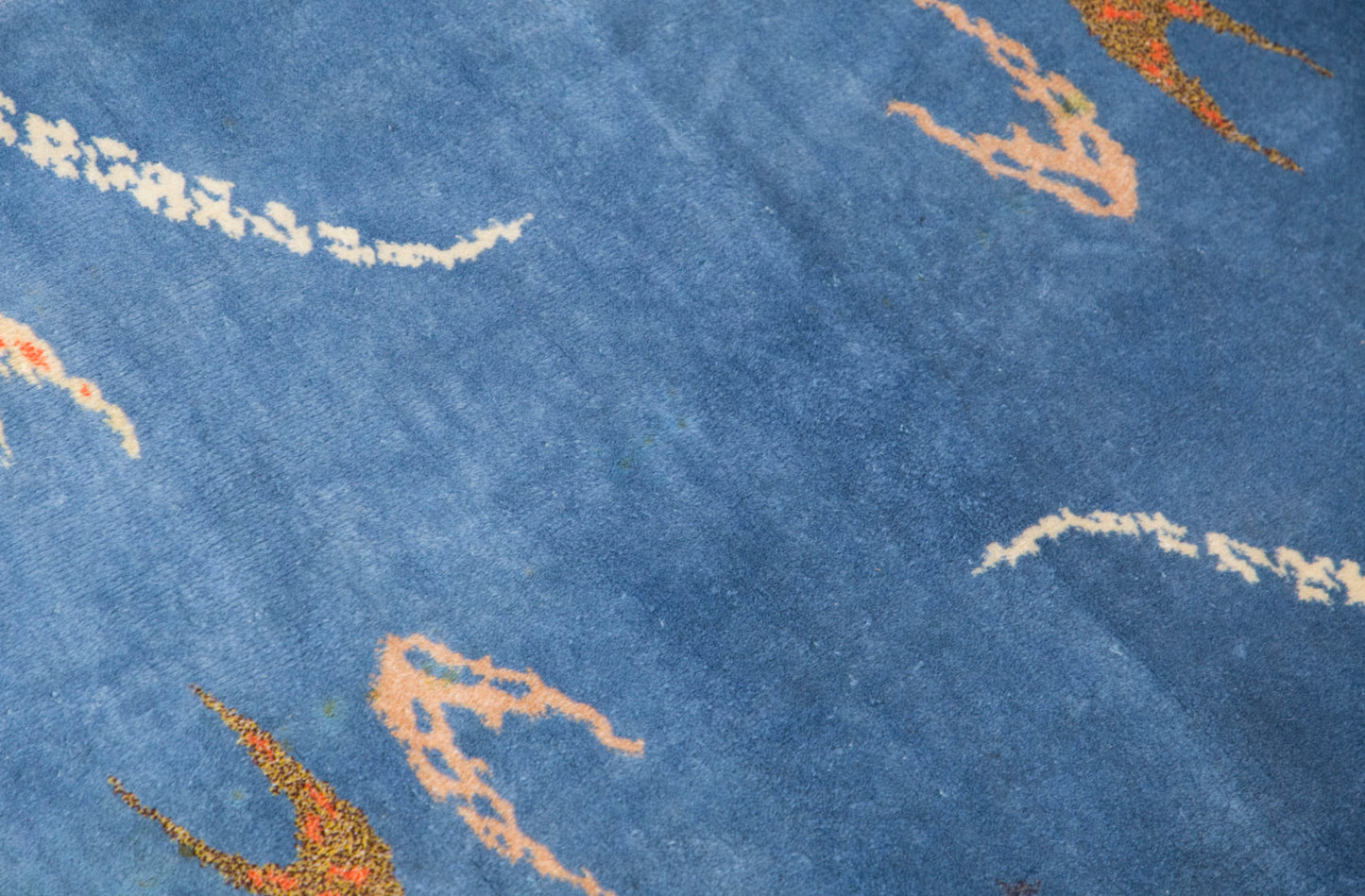 Turkish Runner Rug, 3.3x9.8 ft, 102x300 cm