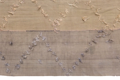Vintage Konya Cihanbeyli Curtain Kilim Rug, 4.4 x 15 ft, 135 x 460 cm, Handwoven Turkish Wool Kilim