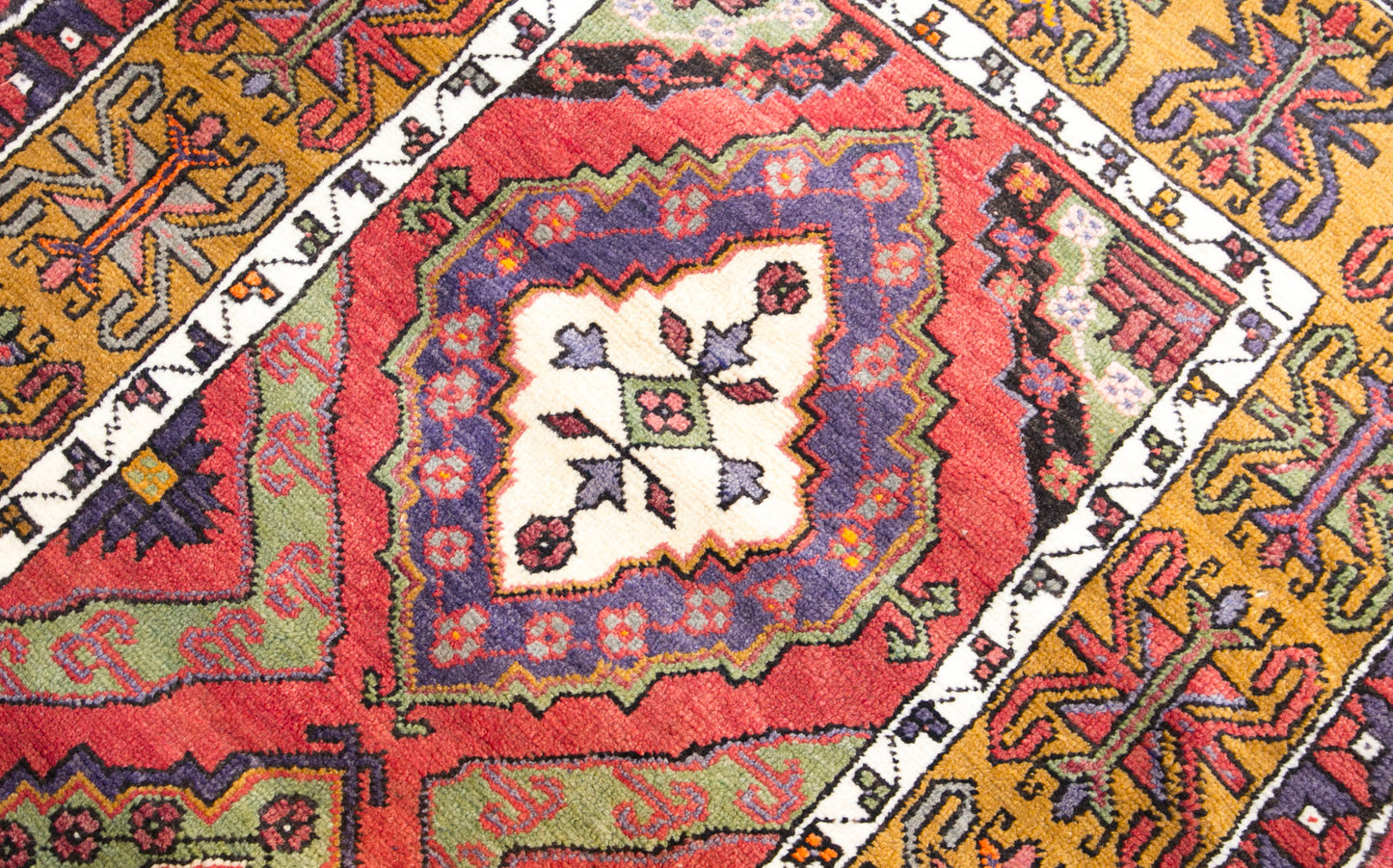 Prayer Rug 3.4 x 5.7 feet 105 x 175 cm