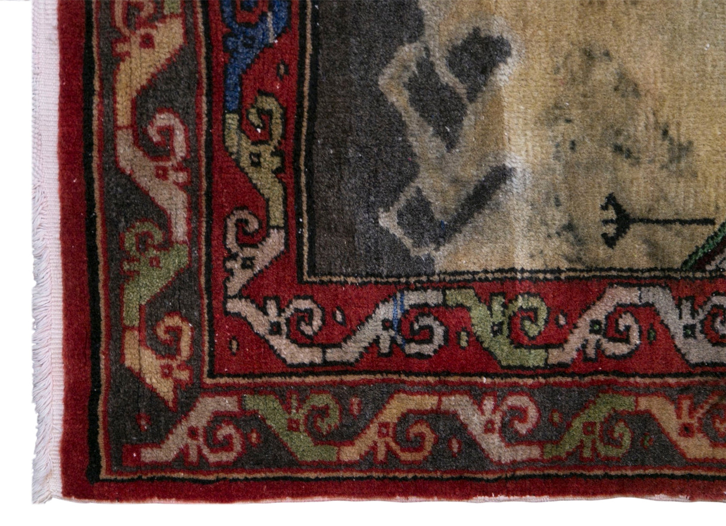 Prayer Rug 3.6 x 4.8 feet 110 x 147 cm