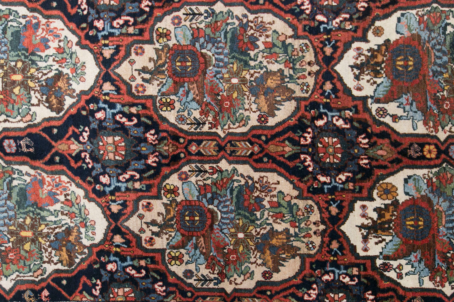 Vintage Turkish Rug, 210 × 310 cm / 6.9 x 10 ft Handmade Wool Rug