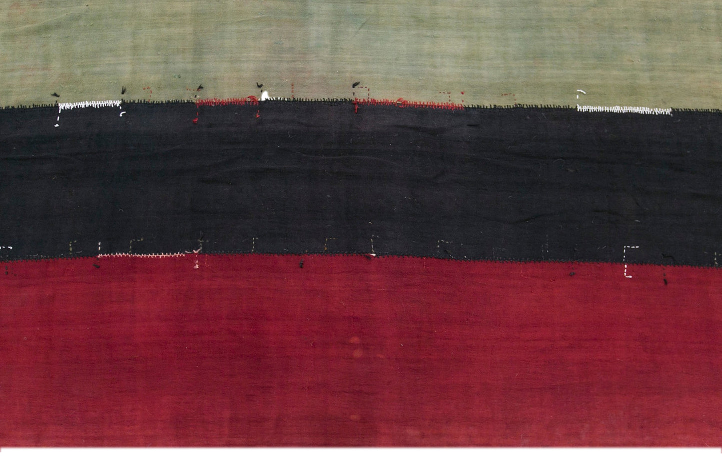 Vintage Turkish Curtain Kilim Rug, 9.7 x 13 ft, 296 x 400 cm, Handwoven Turkish Wool Kilim