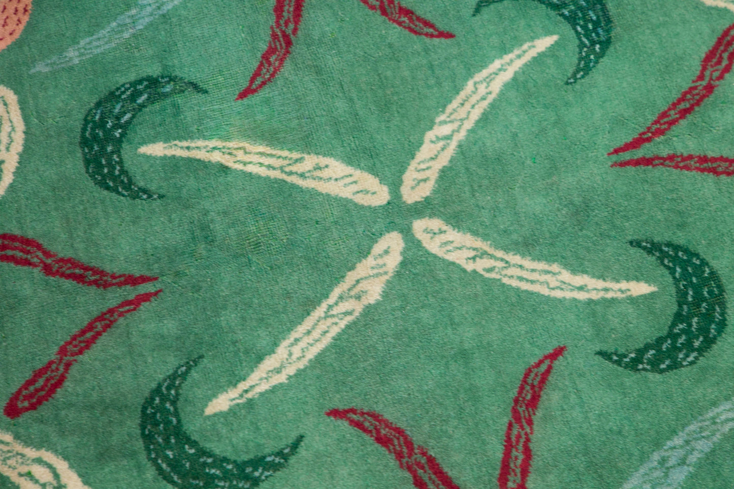 Modern Turkish Area Rug, 6.9x10 ft, 210x305 cm