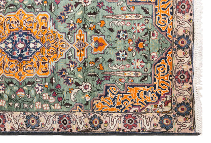 Vintage Turkish Rug, 90 × 177 cm / 3 x 5.8 ft Handmade Wool Rug