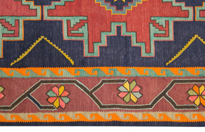 Antique Kilim 5.1 x 8.9 feet 155 x 270 cm