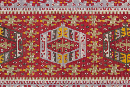 Vintage Oushak Kilim, 170 x 310 cm / 5.6 x 10 feet