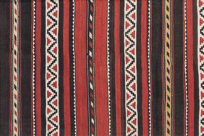 Vintage Caucasian Kilim, 172 x 245 cm / 5.6 x 8 feet
