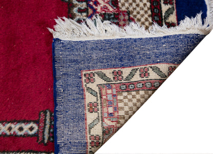 Prayer Rug 2.6 x 4.4 feet 80 x 135 cm