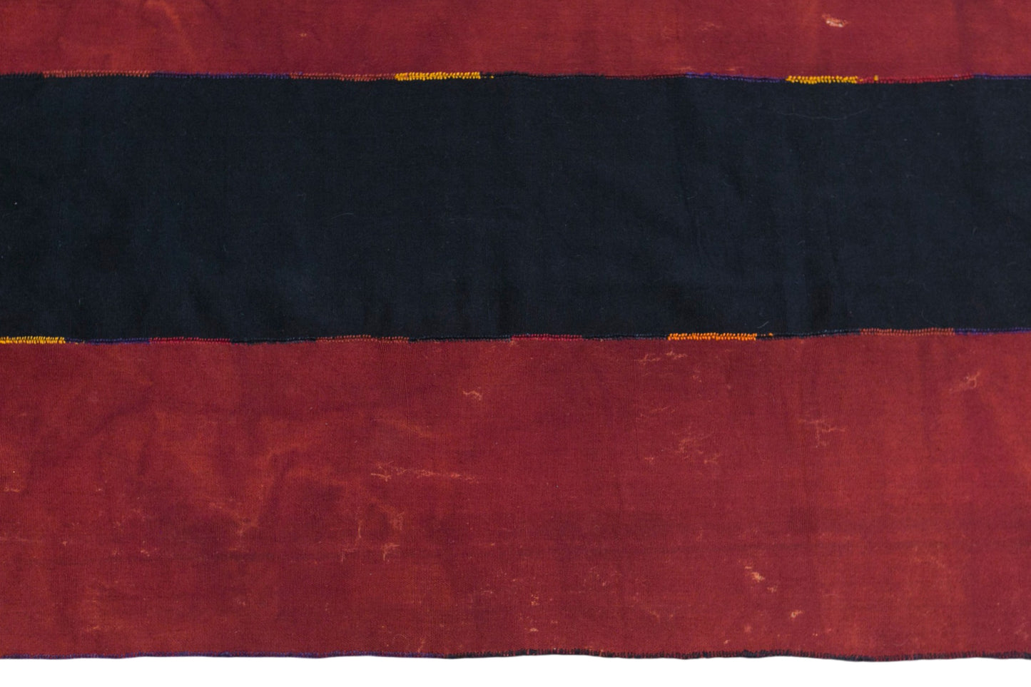 Vintage Konya Cihanbeyli Curtain Kilim Rug, 5.7 x 15 ft, 175 x 450 cm, Handwoven Turkish Wool Kilim