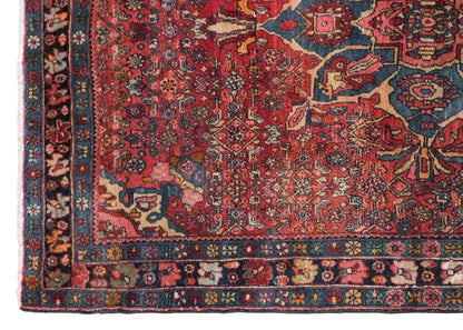 Vintage Turkish Small Rug, 112 x 163 cm / 3.7 x 5.3 feet