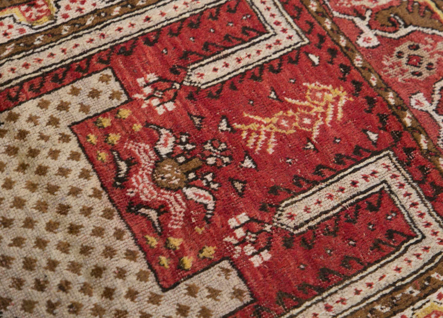 Prayer Rug 3.3 x 5.2 feet 100 x 160 cm