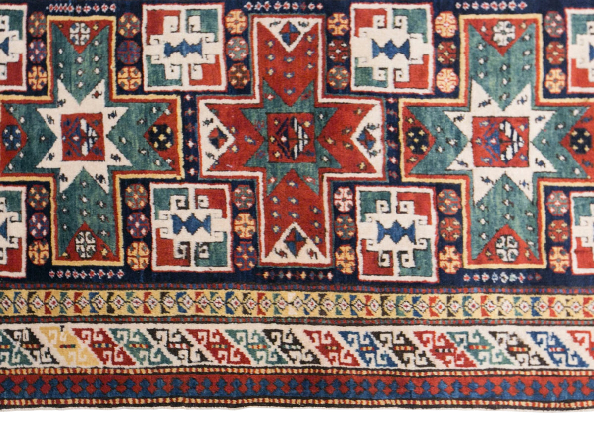 Vintage Konya Rug, 96 × 200 cm / 3.1 x 6.6 ft Handmade Wool Rug