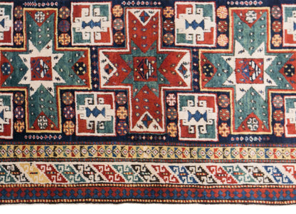 Vintage Konya Rug, 96 × 200 cm / 3.1 x 6.6 ft Handmade Wool Rug
