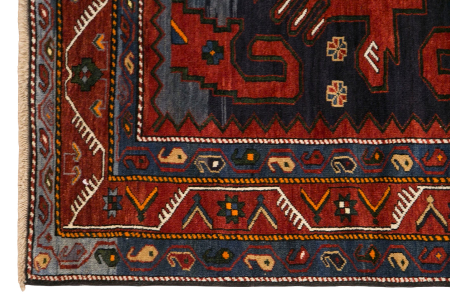 Vintage Turkish Area Rug, 5.3x8.4 ft, 162x256 cm