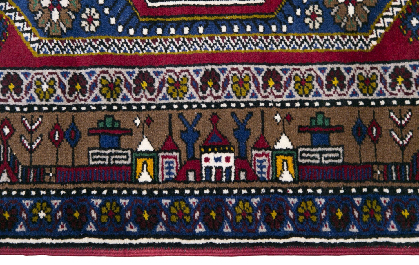 Prayer Rug 3.4 x 4.9 feet 105 x 150 cm