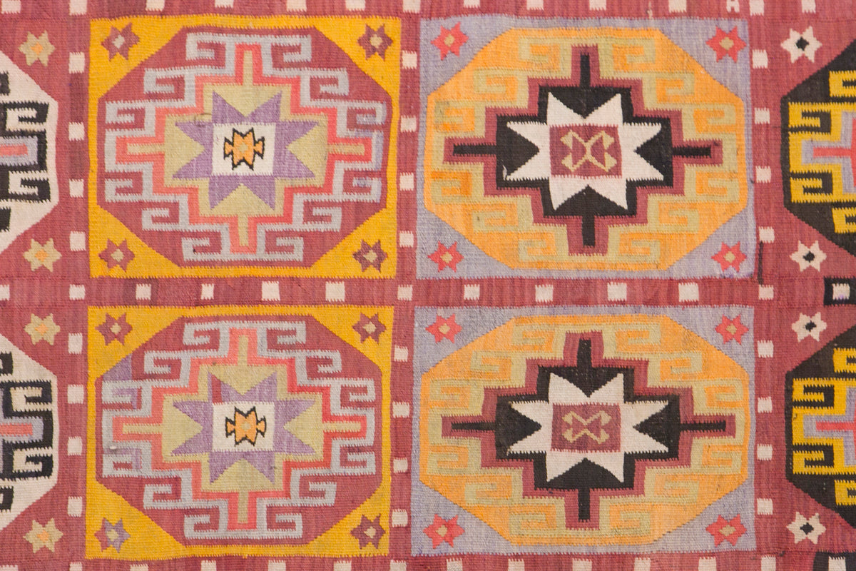 Vintage Kilim Runner, 95 x 355 cm / 3.1 x 12 feet