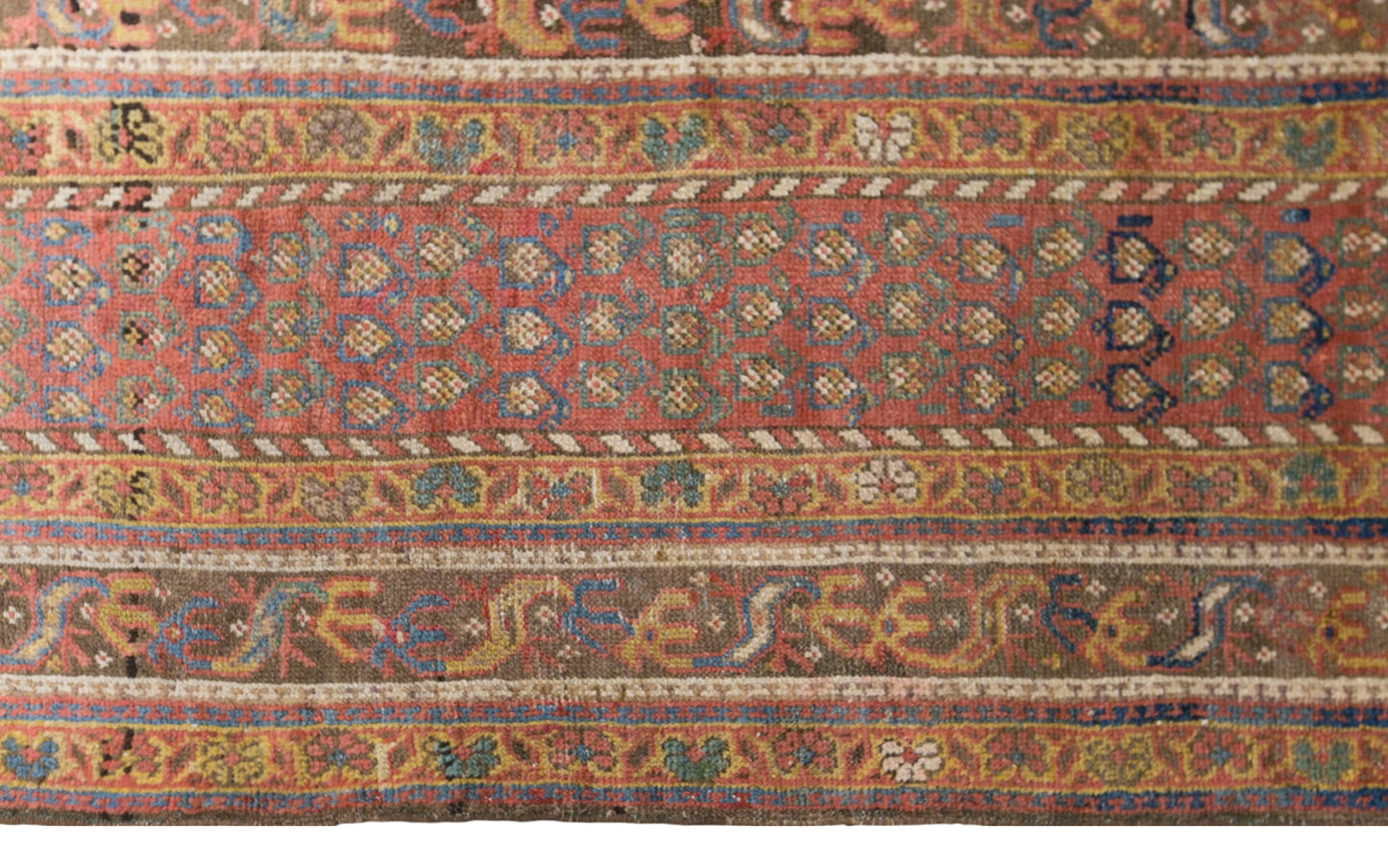 Vintage Turkish Runner Rug, 94 × 255 cm / 3.1 x 8.4 ft Handmade Wool Rug