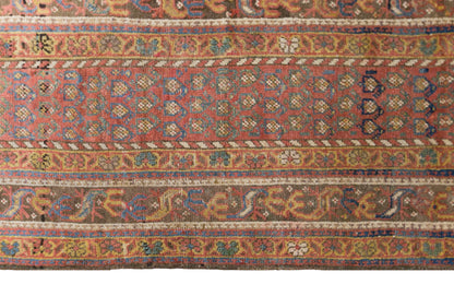 Vintage Turkish Runner Rug, 94 × 255 cm / 3.1 x 8.4 ft Handmade Wool Rug