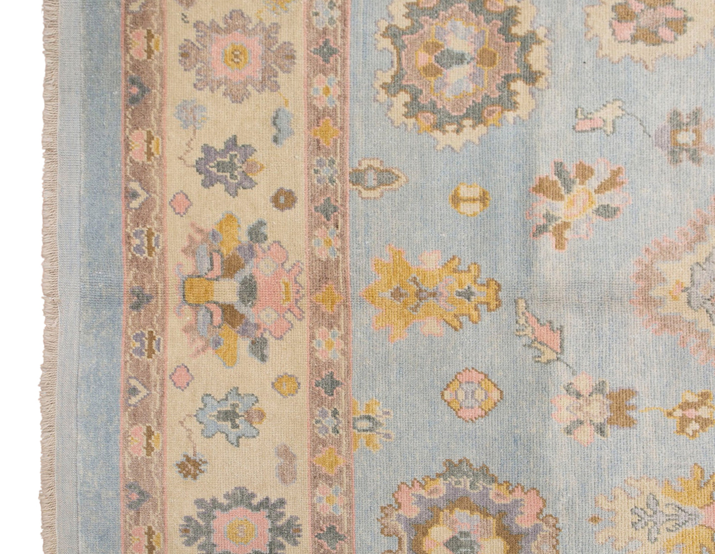 Turkish Area Rug, 8.9x11.5 ft, 270x352 cm