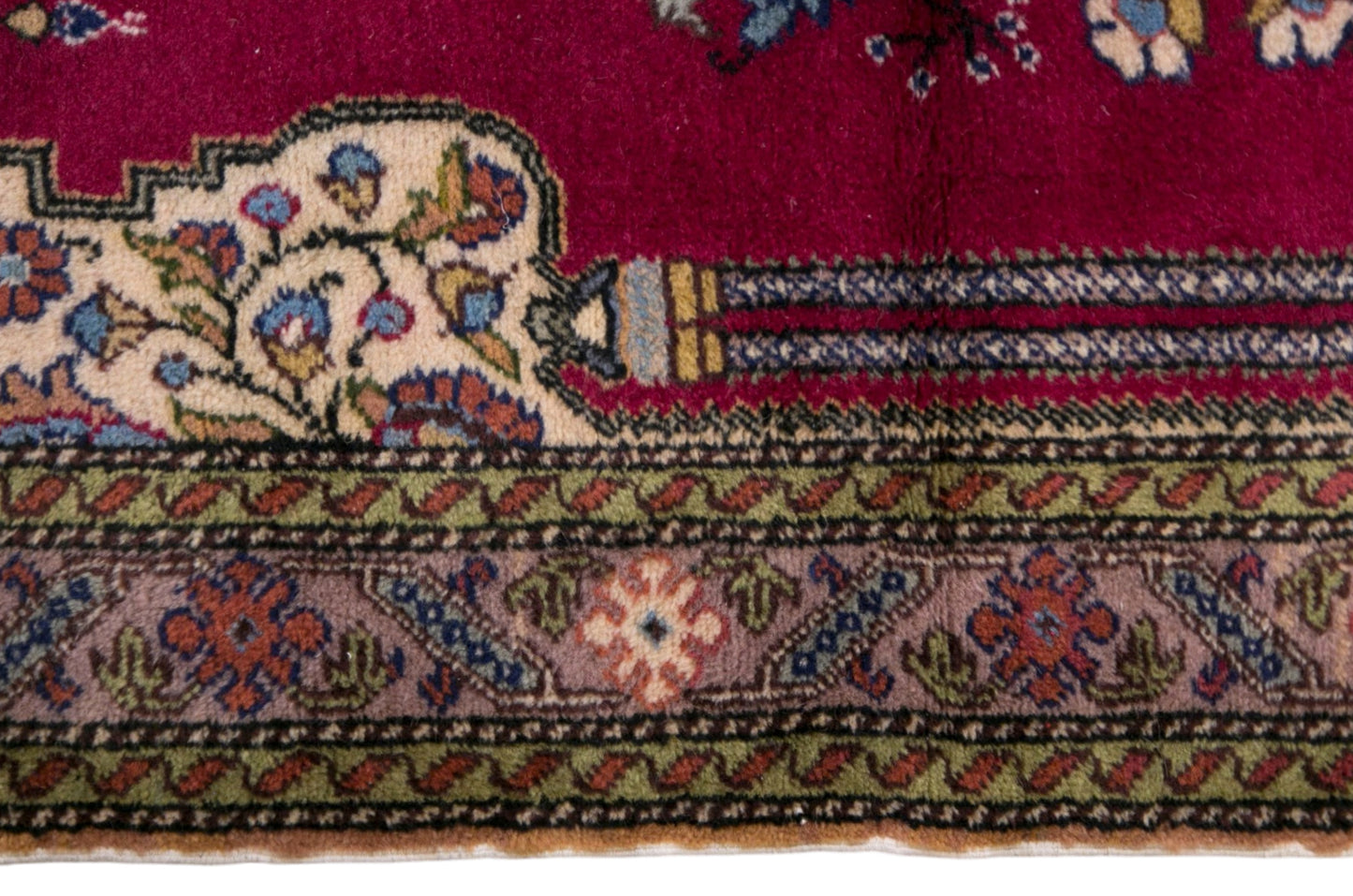 Prayer Rug 3 x 4.3 feet 91 x 132 cm