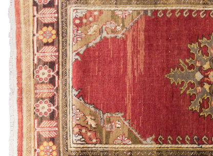 Vintage Konya Rug, 103 × 170 cm / 3.4 x 5.6 ft Handmade Wool Rug