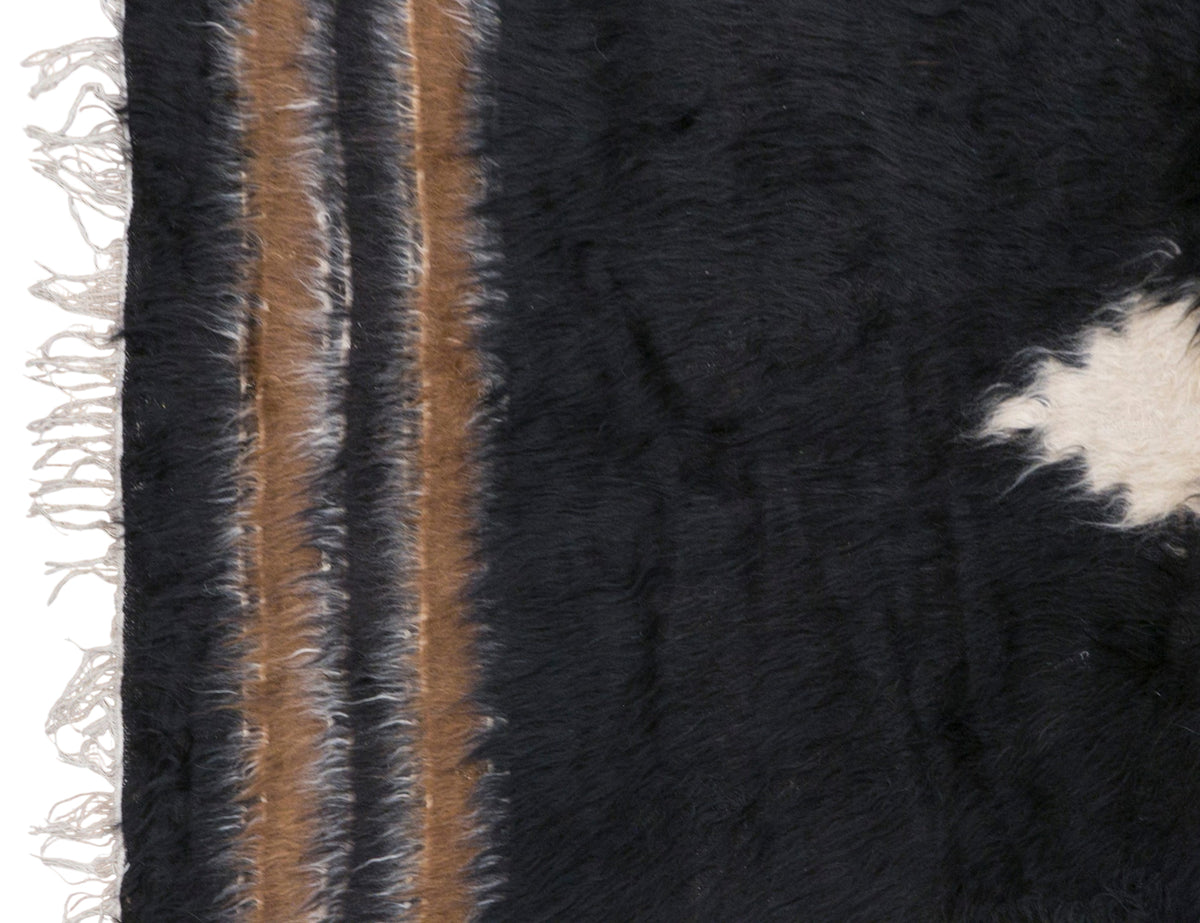 Vintage Siirt Blanket, 128 x 175 cm / 4.2 x 5.7 feet