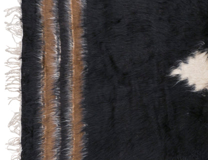 Vintage Siirt Blanket, 128 x 175 cm / 4.2 x 5.7 feet