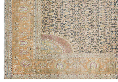 Vintage Turkish Area Rug, 9x14.3 ft, 275x435 cm