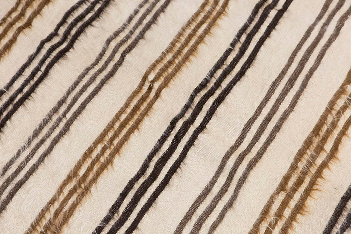 4x4, 4 x 4'5 ft, Siirt Blanket Kilim Rug, Siirt Blanket